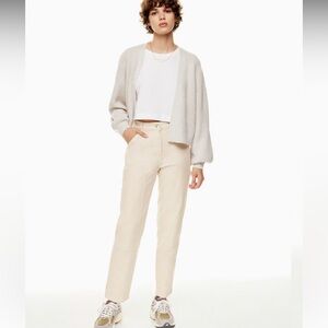 Aritzia Wilfred Free Birch Brennan Pant